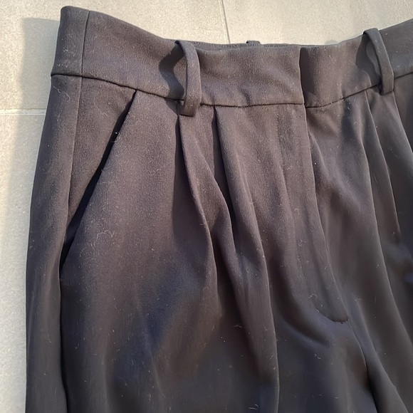 Favorite Daughter, The favorite black pleat pants, size 10  NWOT - Picture 8 of 17
